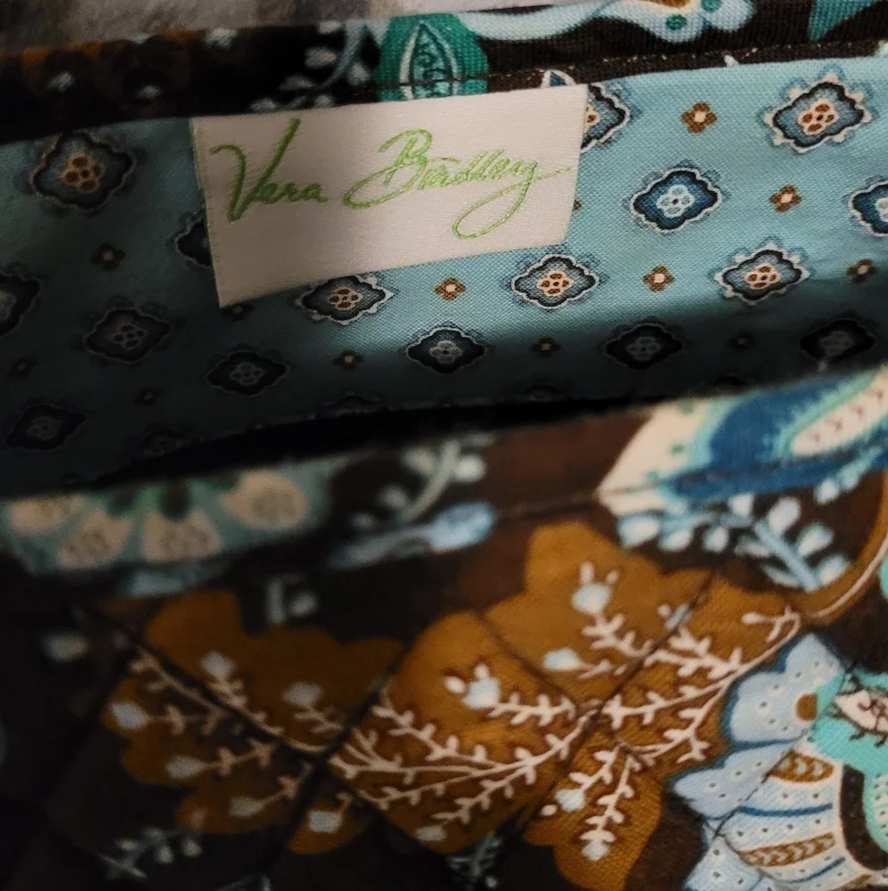Vera Bradley Saddle Up Java Blue - Picture 4 of 5